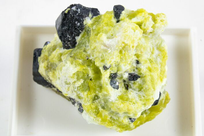 Hematite Crystals with Lizardite and Hydrotalcite - Norway #345743